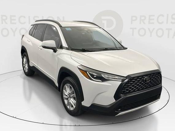TOYOTA COROLLA CROSS 2022 7MUCAAAG4NV026249 image